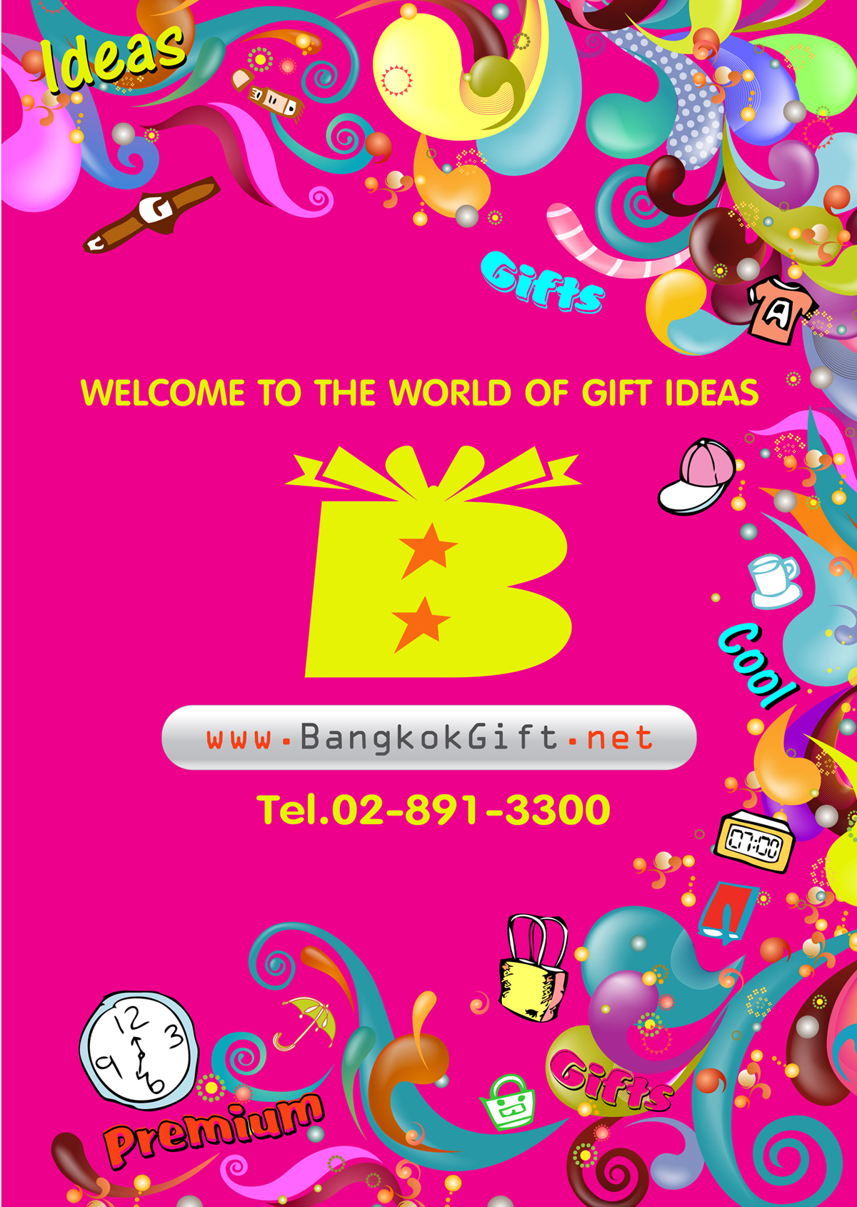Bangkokgift Catalog 2014 P.1